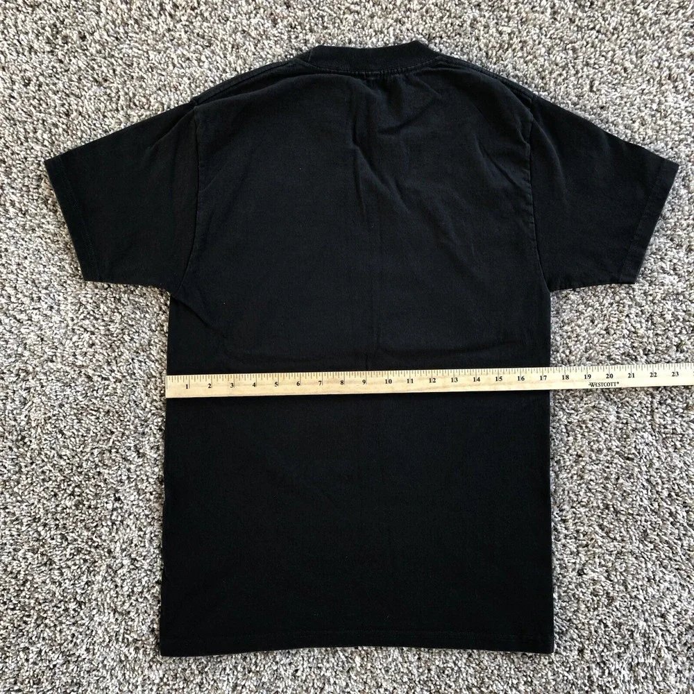 Vision Street Wear Psycho Stick T-Shirt Mens Size Small Retro Graphic Print‎ Y2K